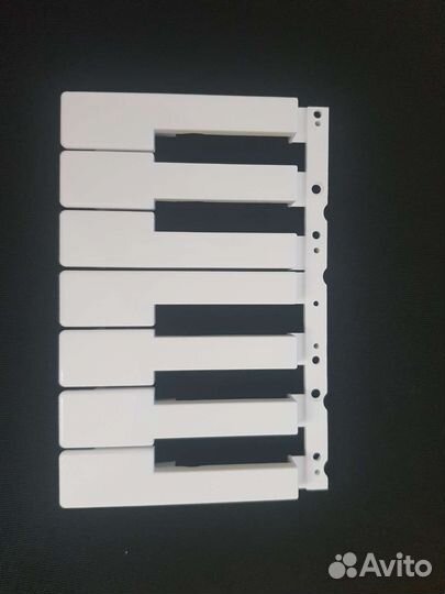 Белые клавиши для Novation Mininova