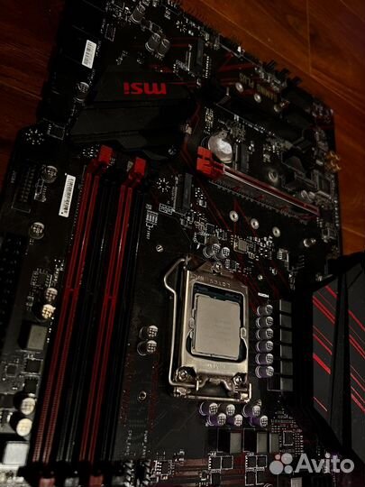 Материнская плата msi с процессором i5