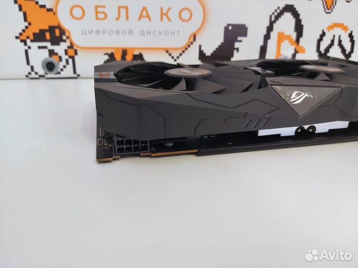 Видеокарта Asus Strix RX 570 4Gb