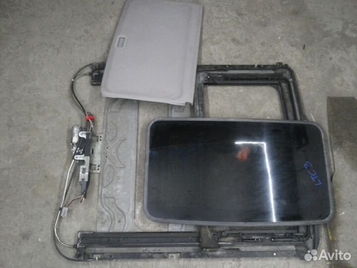 Люк Lincoln Town Car 3 на запчасти