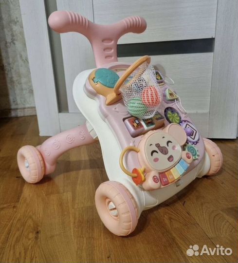 Ходунки каталка бизиборд