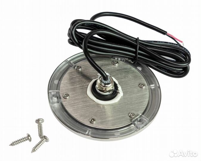 Светильник светодиодный подводный, белый свет 0129