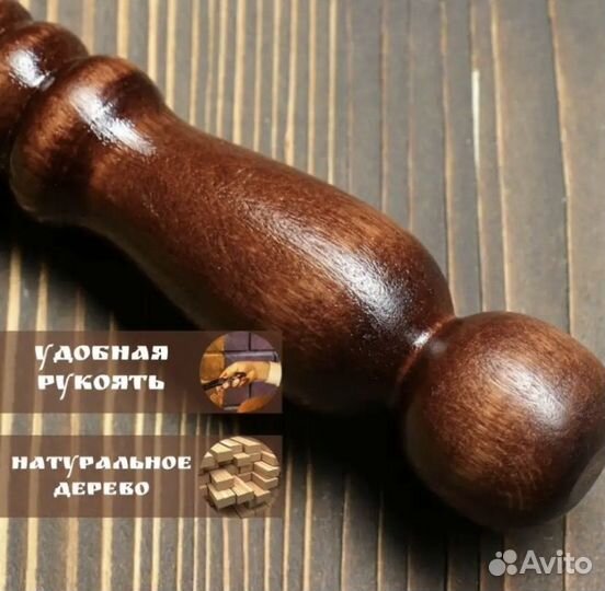 Нож для снятия шашлыка 6 в 1 вилка барбекю