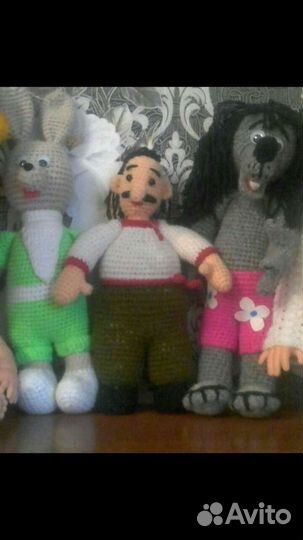 Вязаная кукла