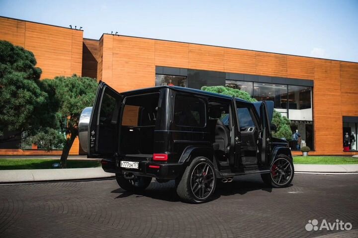 Аренда Mercedes-Benz G500 Style G63