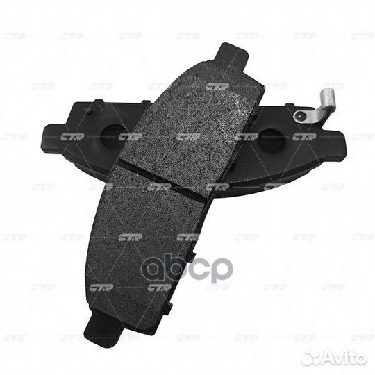 Старый номер CKM-71) Колодки тормозные GK0639 CTR