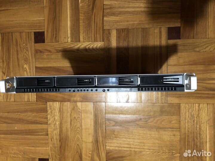 Сервер накопитель NAS Synology