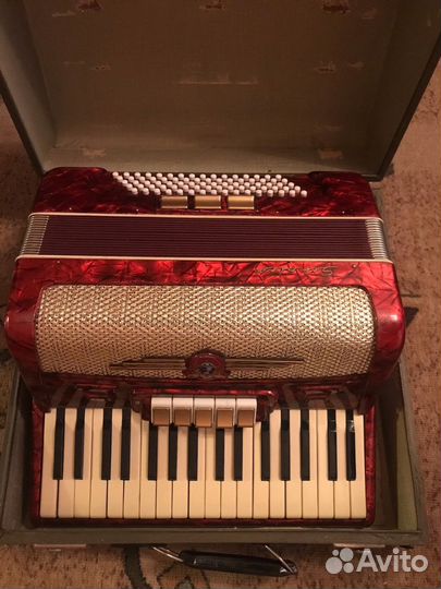 Аккордеон Scholer