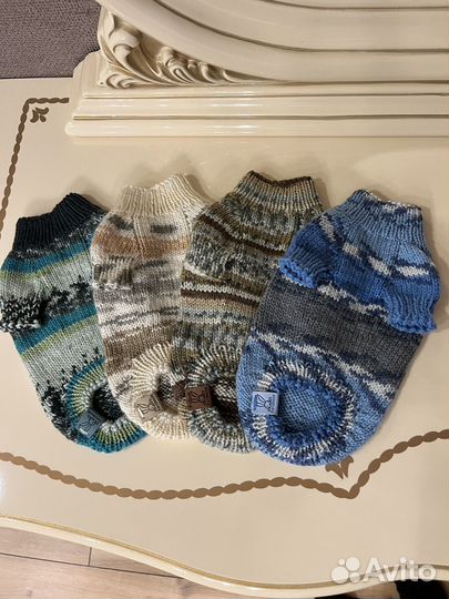 Свитер для маленьких собак S