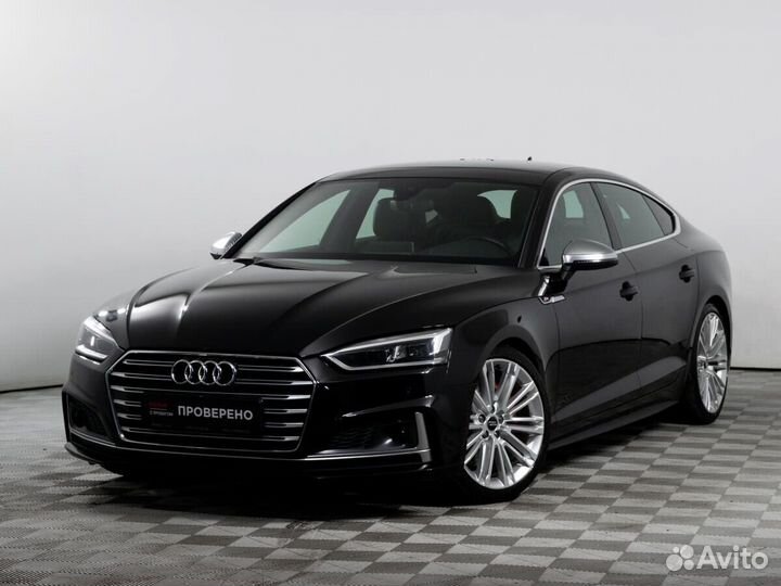 Audi S5 3.0 AT, 2018, 76 532 км