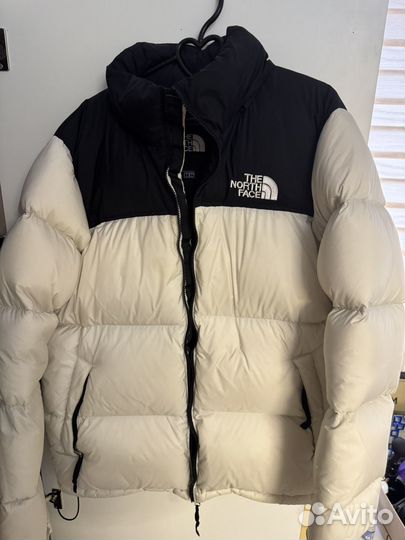 The north face пуховик 700