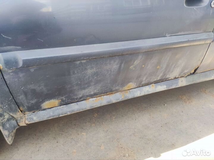 Kia Rio 1.5 МТ, 2005, 235 000 км