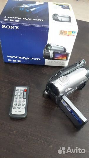 Видиокамера sony DCD-dvd308e