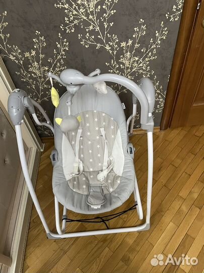 Детские электронные качели