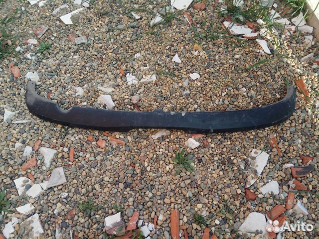 Накладка бампера LADA Granta 1 2011