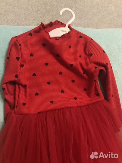 Платье для девочки 104