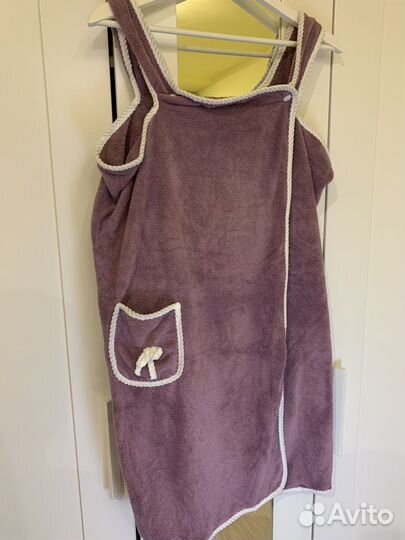 Накидка для бани