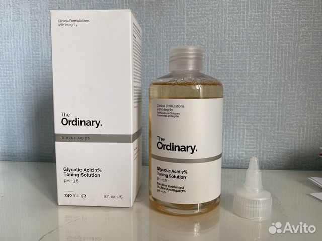 The ordinary тоник с гликолевой кислотой 7 купить в Москве | Личные ...