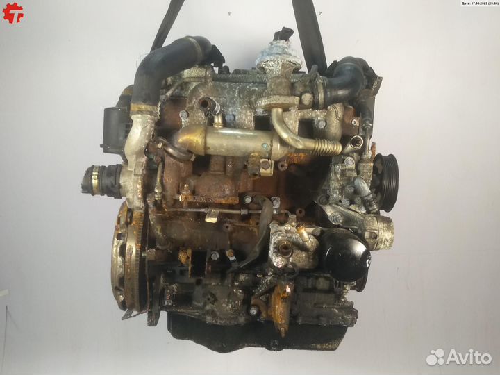 Двигатель hcpa Ford Connect (2002-2013)