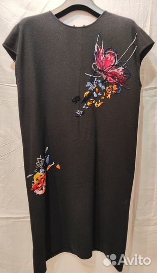 Платье женское теплое 46 48