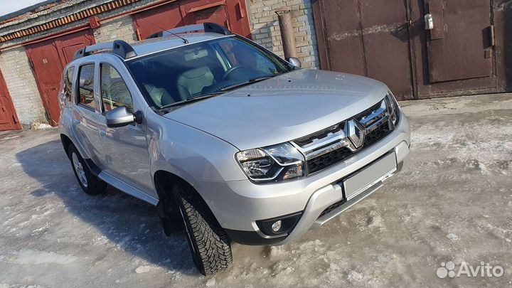 Renault Duster 2.0 AT, 2017, 48 000 км