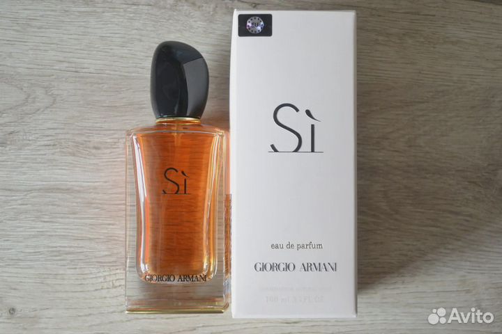 Giorgio Armani Si 100 мл Euro