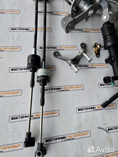 Комплект переделки с робота на механику лада веста