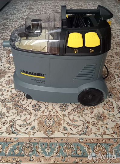 Аренда моющего пылесоса Karcher Puzzi 8.1C