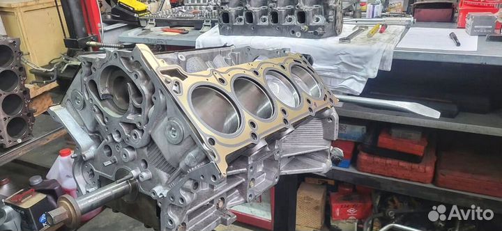 Двигатель VK56VD / для Patrol Y62 5.6