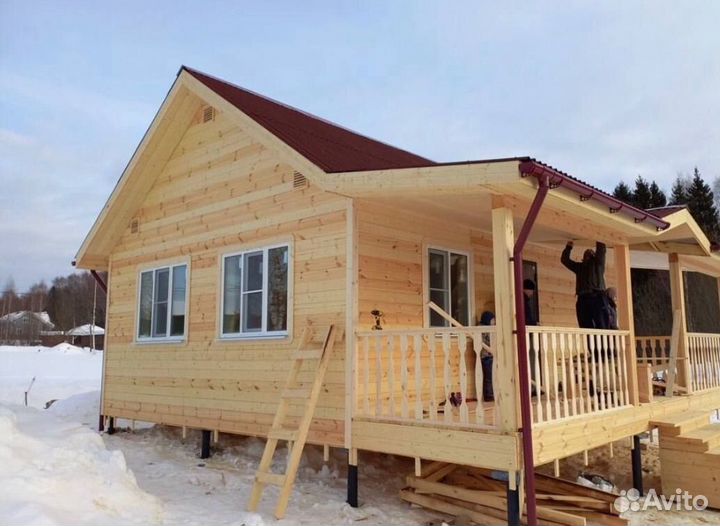 Строительство террас веранд пристроек домов