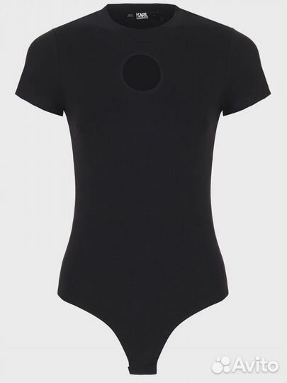 Боди хлопковое Karl Lagerfeld