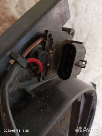 Диффузор Chevrolet aveo T300