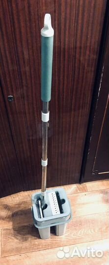 Швабра с ведром и отжимом