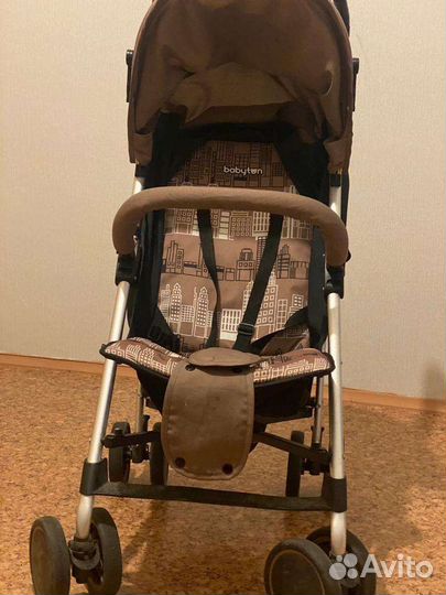 Прогулочная коляска трость бу