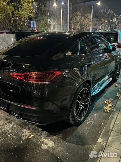Mercedes-Benz GLE-класс Coupe 3.0 AT, 2020, 38 890 км