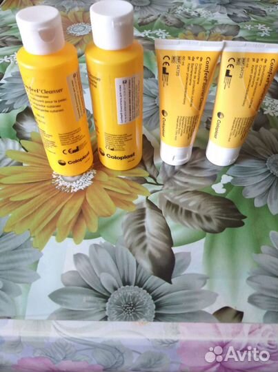 Калоприемник,средства по уходу за стомой