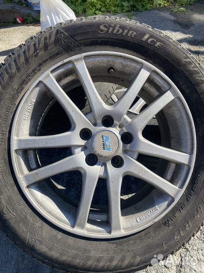 Диски литые r 15 5 100