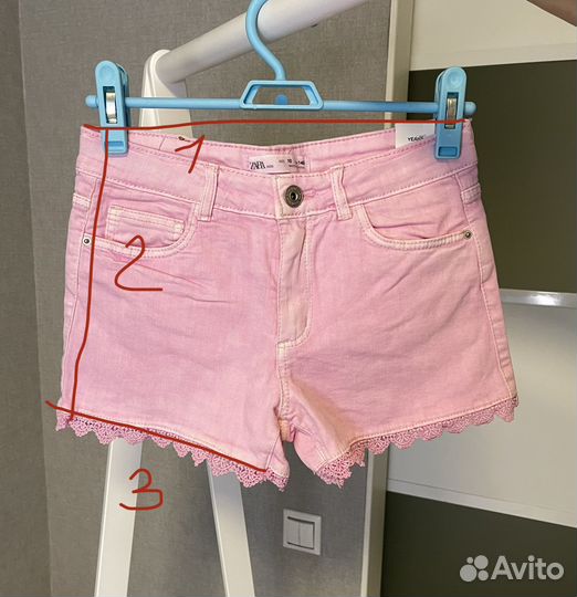 Шорты zara на девочку