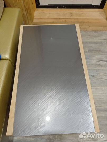 Стекло нижней двери холодильника Бирюса CD 496 TCG