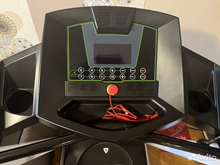 Беговая дорожка электрическая torneo