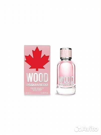 Wood for Her dsquared² Оригинал 50мл
