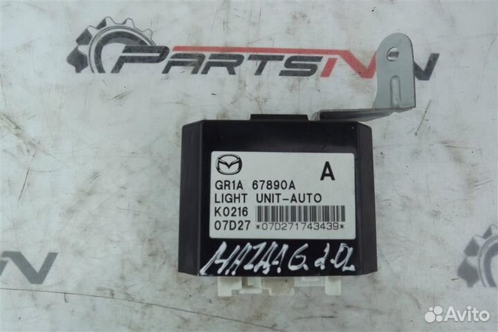 Блок управления (включения) светом Мазда 6 GG