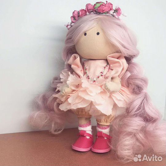 Кукла ручной работы