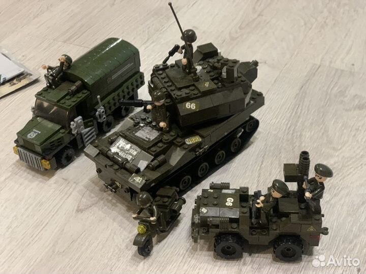 Конструктор аналог Lego