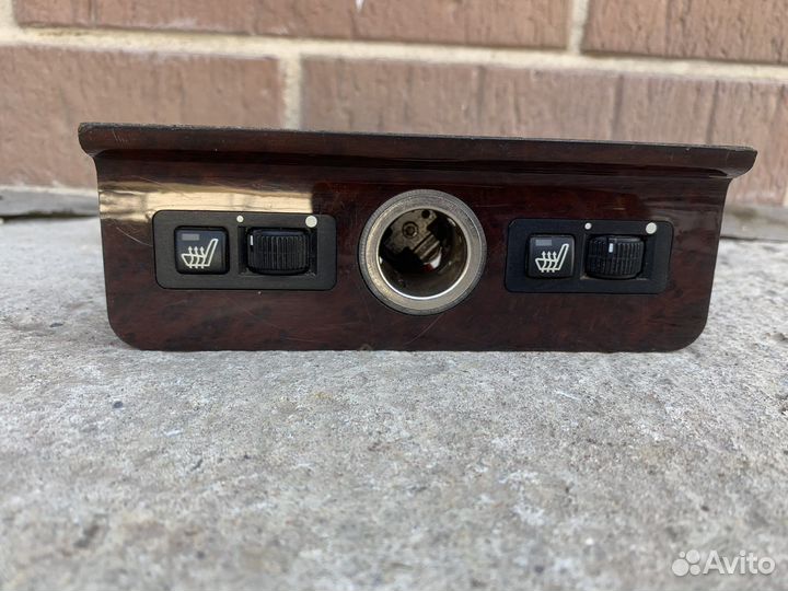 Кнопки подогрева сидений бмв е38