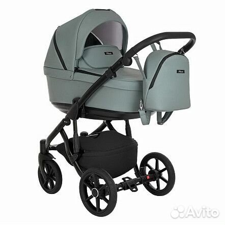 Pituso Коляска 2 в1 Moon Кожа