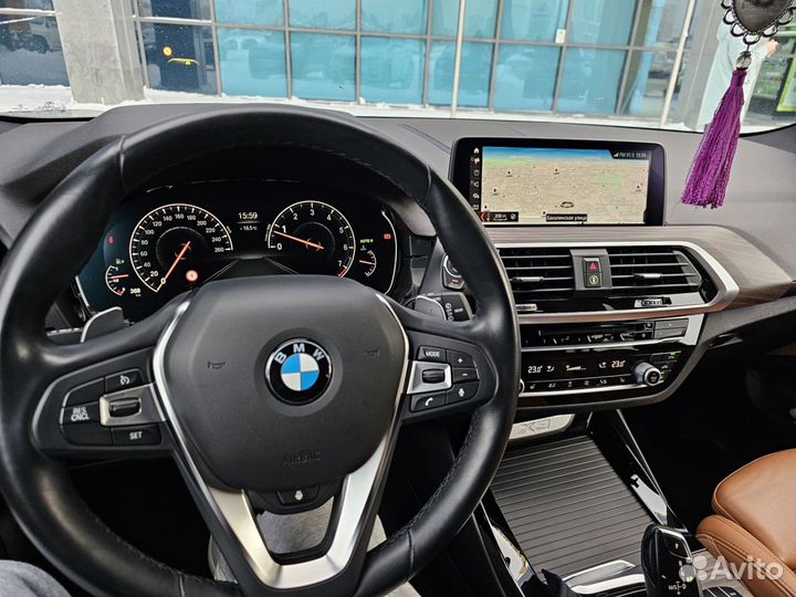 BMW X3 2.0 AT, 2018, 79 988 км