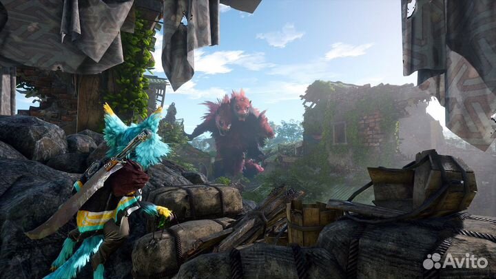 Biomutant (PS4) NEW