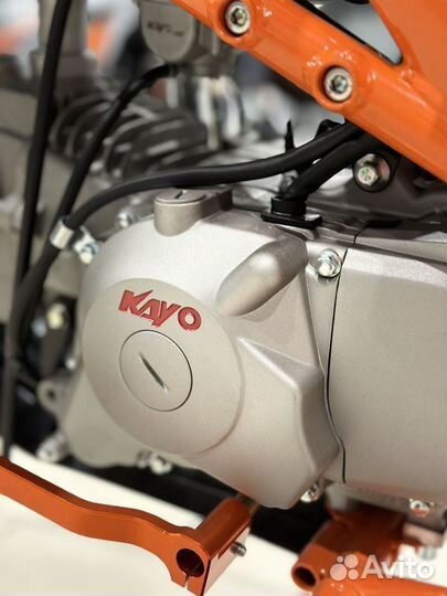 Питбайк Kayo Evolution YX140EM 17/14 KRZ