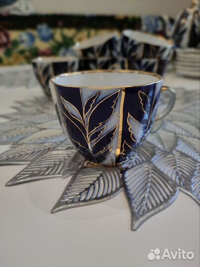 Сервиз чайный/кофейный 